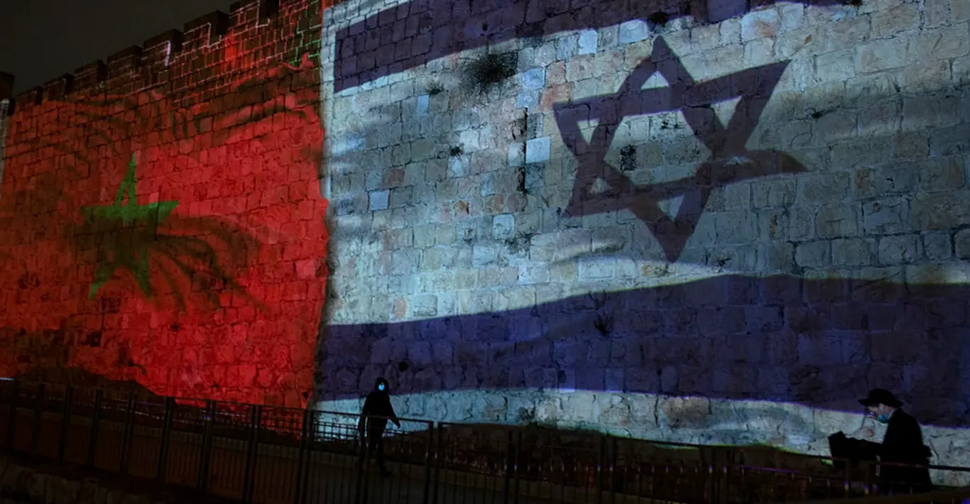 مەغریب وەگەرد ئیسرائیلەو پلان هاوکاری سەربازی ساڵ 2026 واژوو کەێد