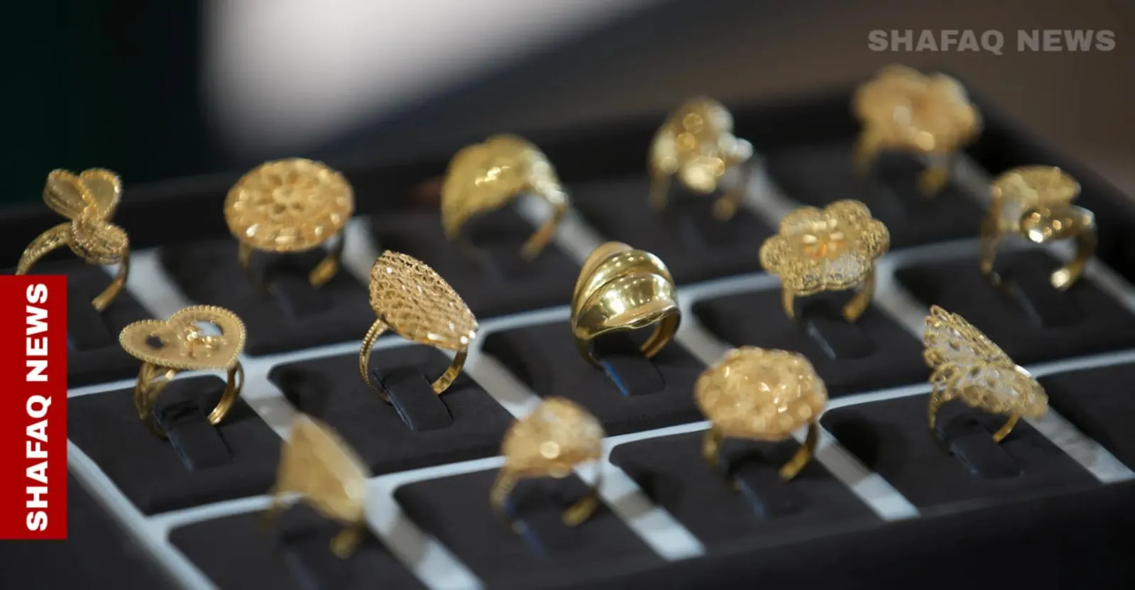 Gold prices rise in Baghdad, Erbil markets