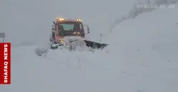 الدفاع المدني ينقذ 70 شخصاً حاصرتهم الثلوج شمال أربيل