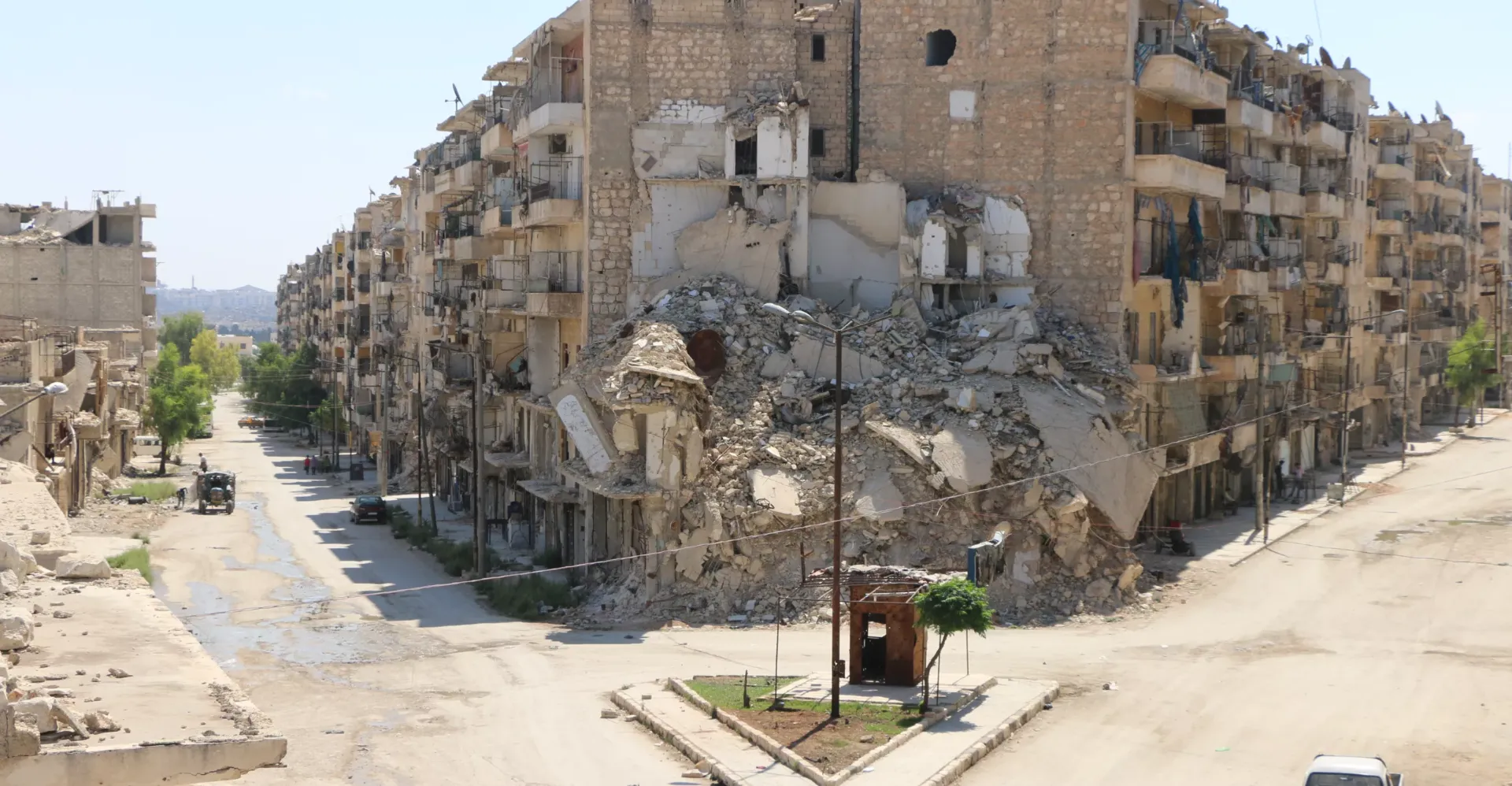 Casualties reported in attacks on Aleppo’s Sheikh Maqsoud neighborhood