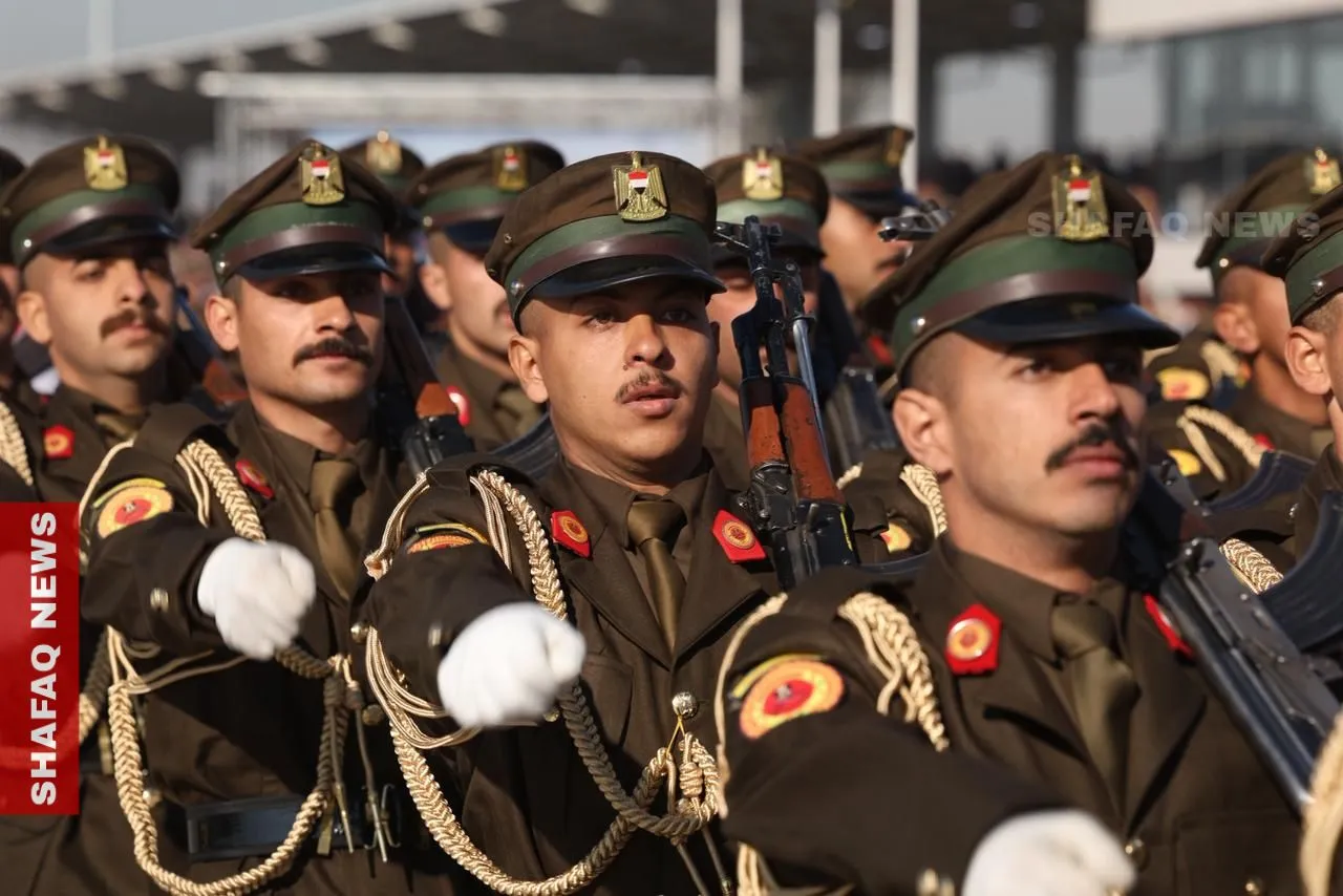 Iraq celebrate army’s 105th anniversary with military college graduation