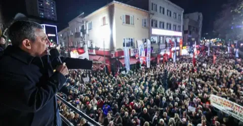 المعارضة التركية تنظم احتجاجات للمطالبة بانتخابات مبكرة والإفراج عن أوغلو