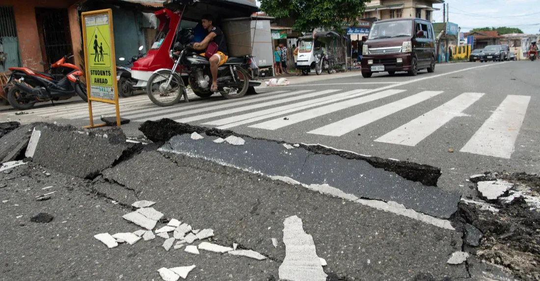 زلزال بقوة 6.4 درجات يضرب قبالة سواحل جنوب الفلبين