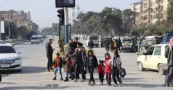 Clashes erupt between Syria’s SDF and government forces in Aleppo