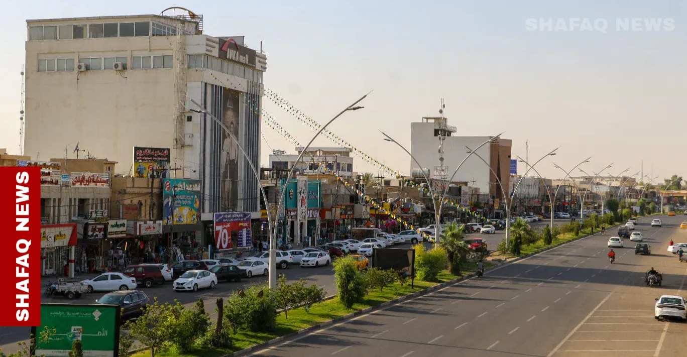 كركوك تطلق حملتين لرفع التجاوزات عن الشوارع ومكافحة الكلاب الضالة