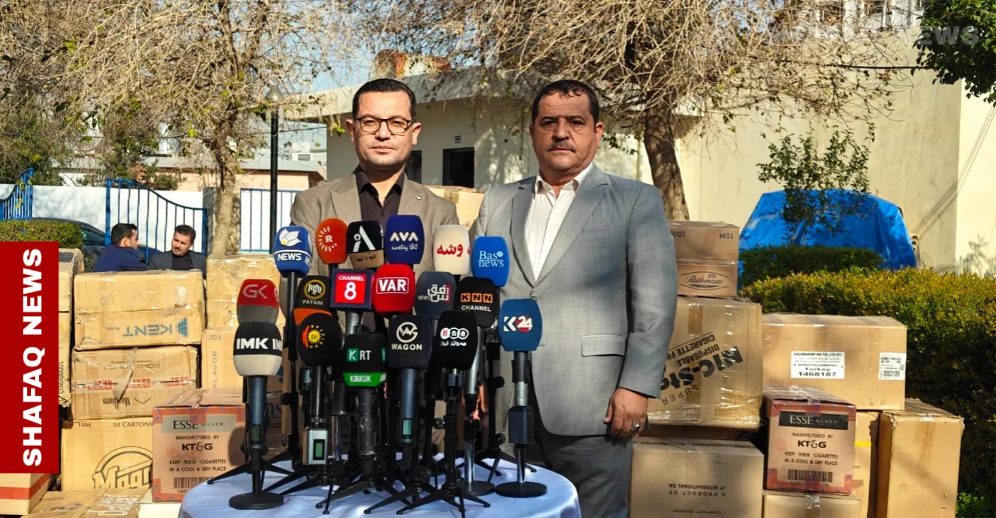 إرسال آلاف الكتب من أربيل لإعادة إحياء مكتبة "جمجمال" المنكوبة