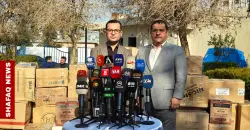 Kurdistan Region begins to replace 6,000+ books lost in Chamchamal floods