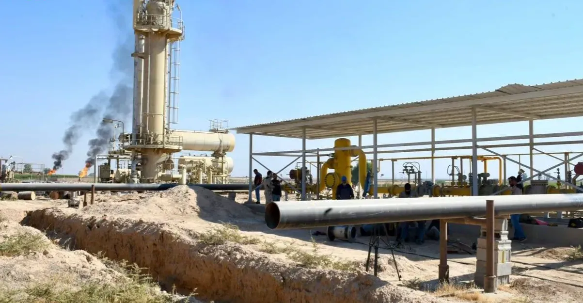 Baghdad produces 9K tons of gas daily