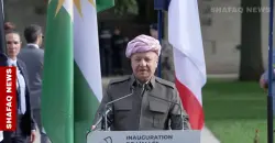 Leader Barzani warns of “ethnic cleansing” against Kurds in Aleppo
