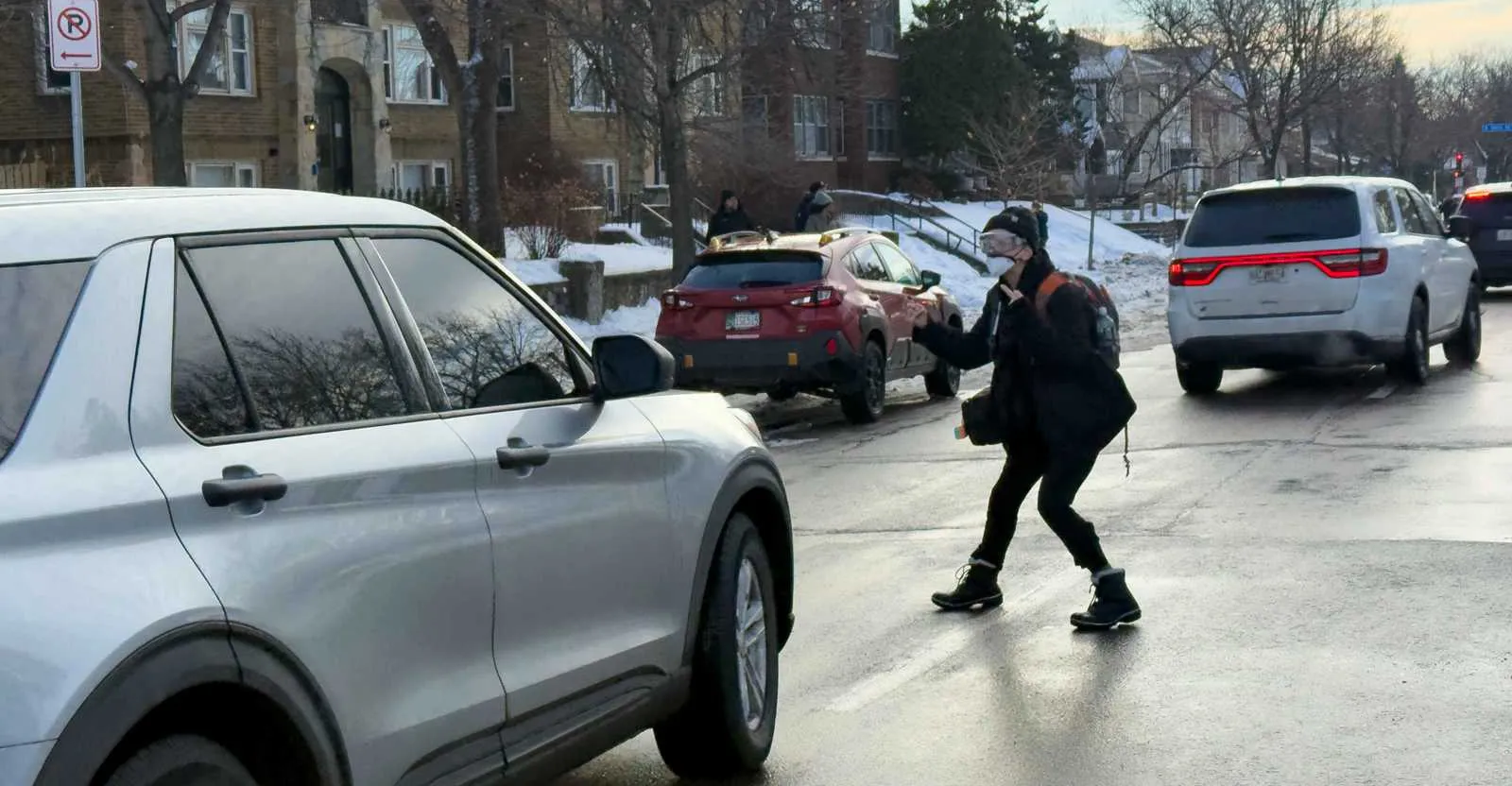 إدارة الهجرة تقتل امرأة في مدينة أميركية