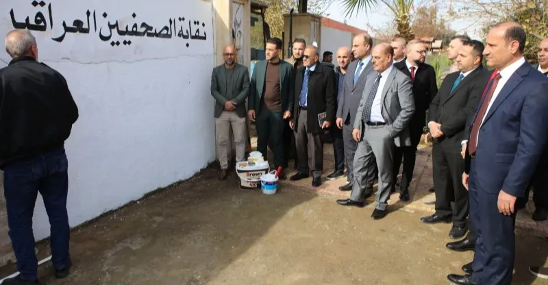 نقابة الصحفيين العراقيين تشكّل هيئة جديدة لفرع نينوى برئاسة البدراني