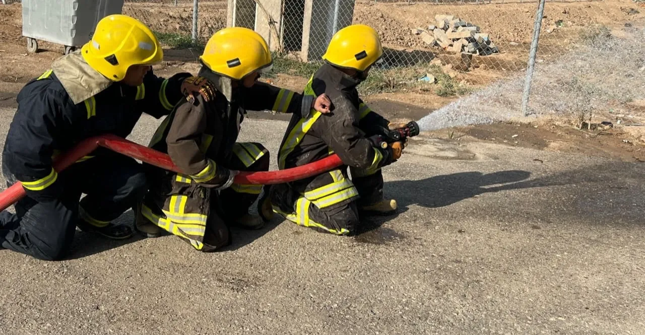 بسبب "مدفأة كهربائية .. مصرع طفل باحتراق منزل شمال الناصرية (فيديو)