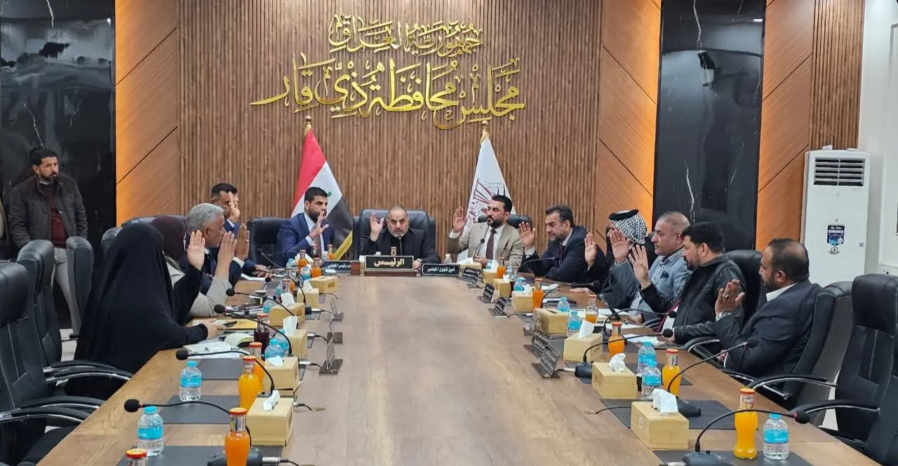 ذي قار.. إصدار حزمة قرارات إدارية وتثبيت مديرين بالأصالة