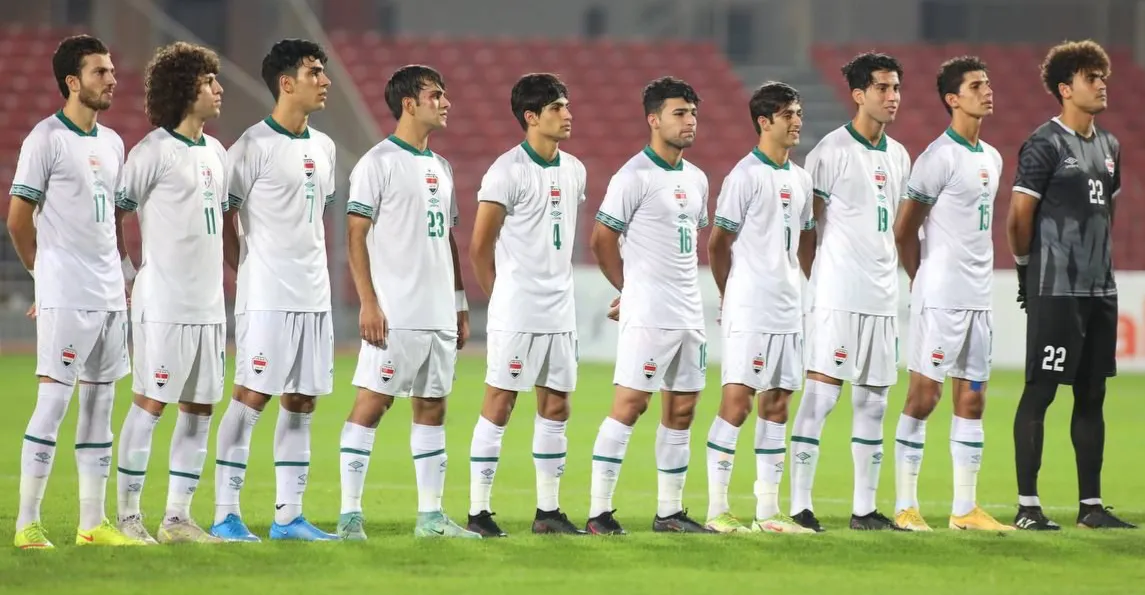 رسمياً .. تشكيلة الاولمبي العراقي للقاء الصين