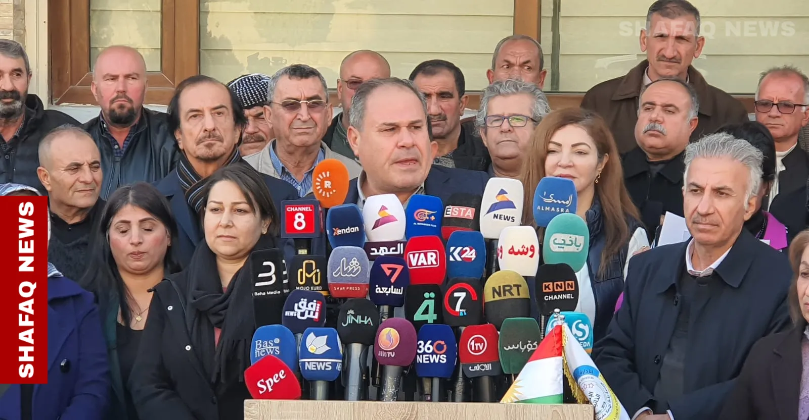 السليمانية.. قوى داعمة لـ"روجآفا" تدعو إلى وقف فوري للهجمات في حلب