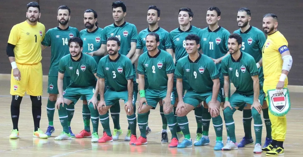 منتخب صالات العراق يواجه الكويت ودياً اليوم