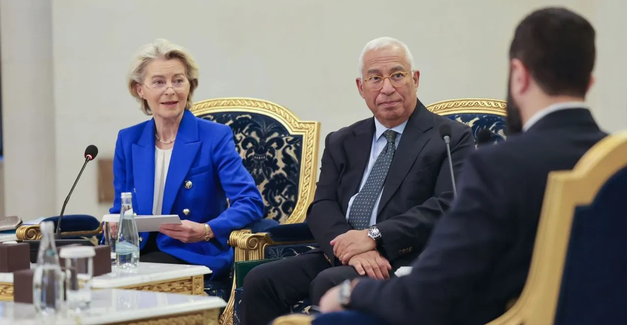 وفد أوروبي يبحث مع الشرع إعادة إعمار سوريا وقضايا اللاجئين