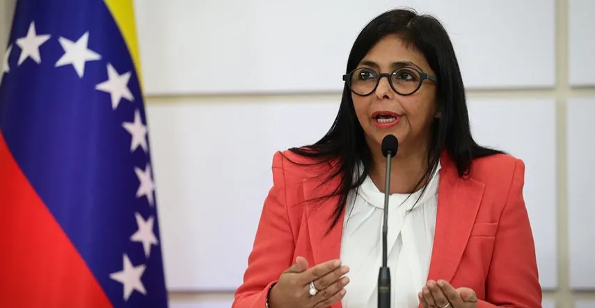 تشمل البيت الأبيض.. نائبة مادورو في واشنطن الثلاثاء المقبل