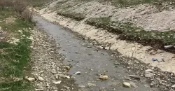 Flash floods uncover buried historic water channels northern Iraq