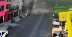 تەقینەوەی گەورەیگ لە پایتەخت مەکسیک