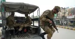 مقتل 11 مسلحاً بعمليتين منفصلتين شمالي باكستان