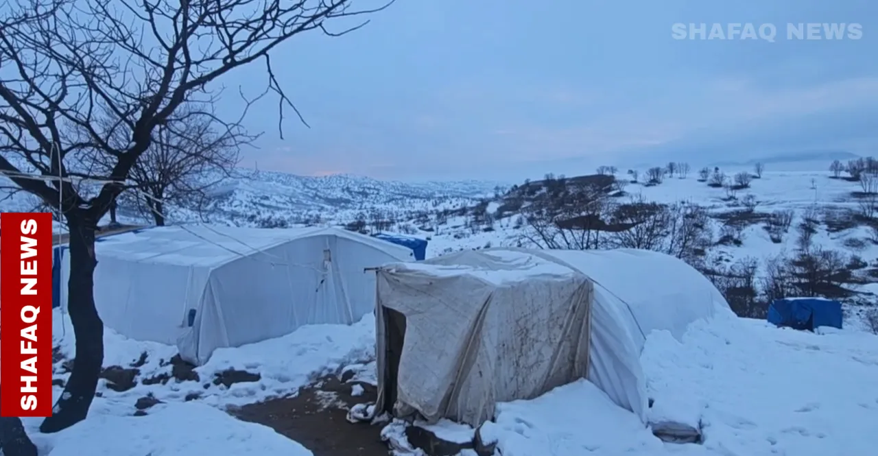 مصرع أب وطفلين اختناقاً داخل خيمة في دهوك