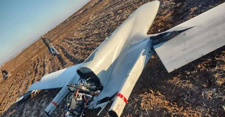 سقوط طائرة مسيّرة في منطقة سكنية بأربيل