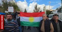 Kurds in Kirkuk protest violence in northern Syria