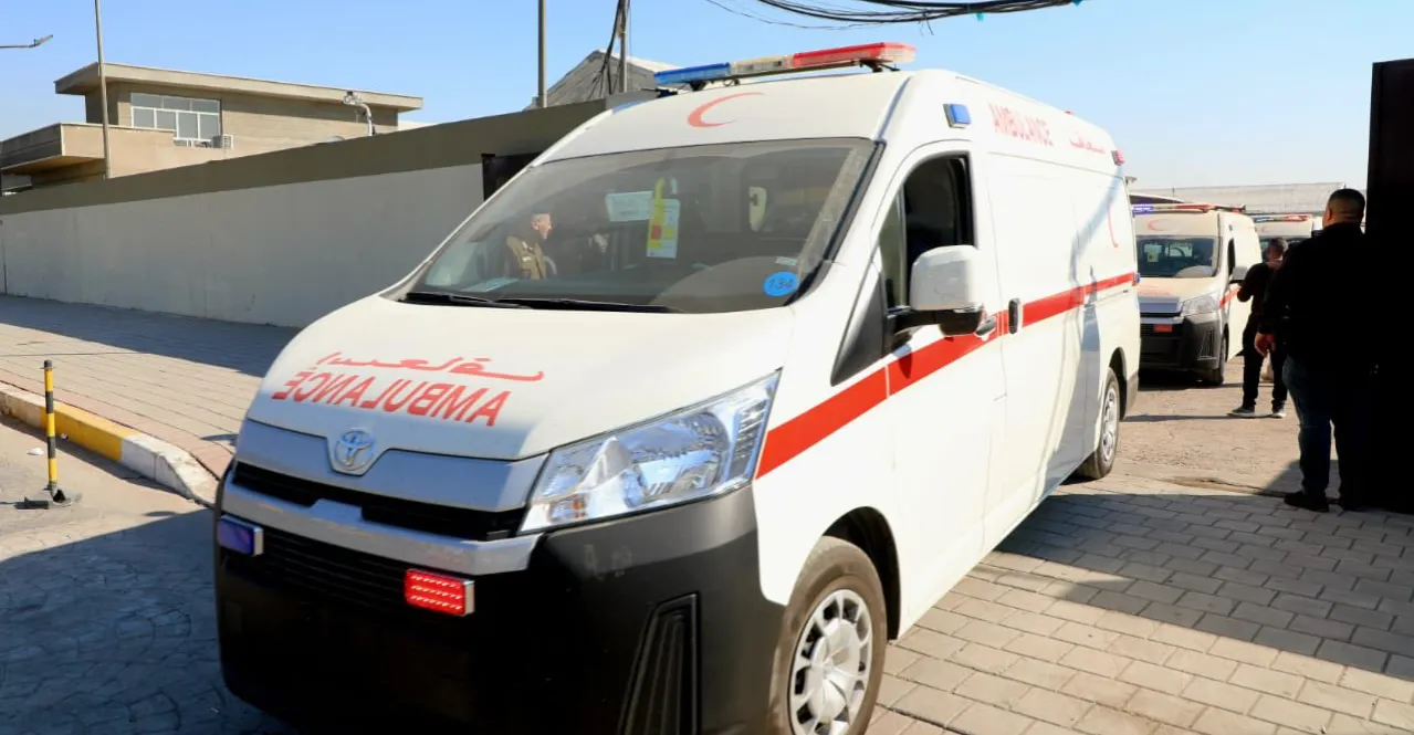 مصرع وإصابة 4 أشخاص من أُسرة واحدة بانقلاب سيارتهم على طريق بغداد - كركوك