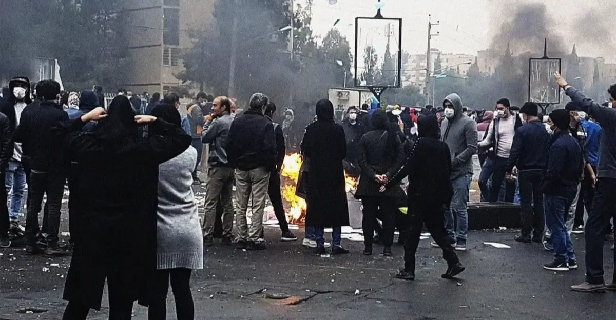 وەگەرد زیایبوین ناڕەزایەتیەیل لە ئیران.. واشینتۆن هویرەو کەێد چوین پەلامار تەهران بەێد