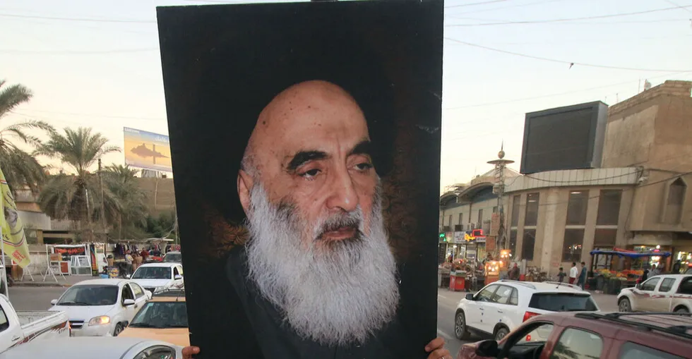 على لسان نجله .. السيستاني يجدد رفضه بالتدخل في ترشيح رئيس لوزراء العراق