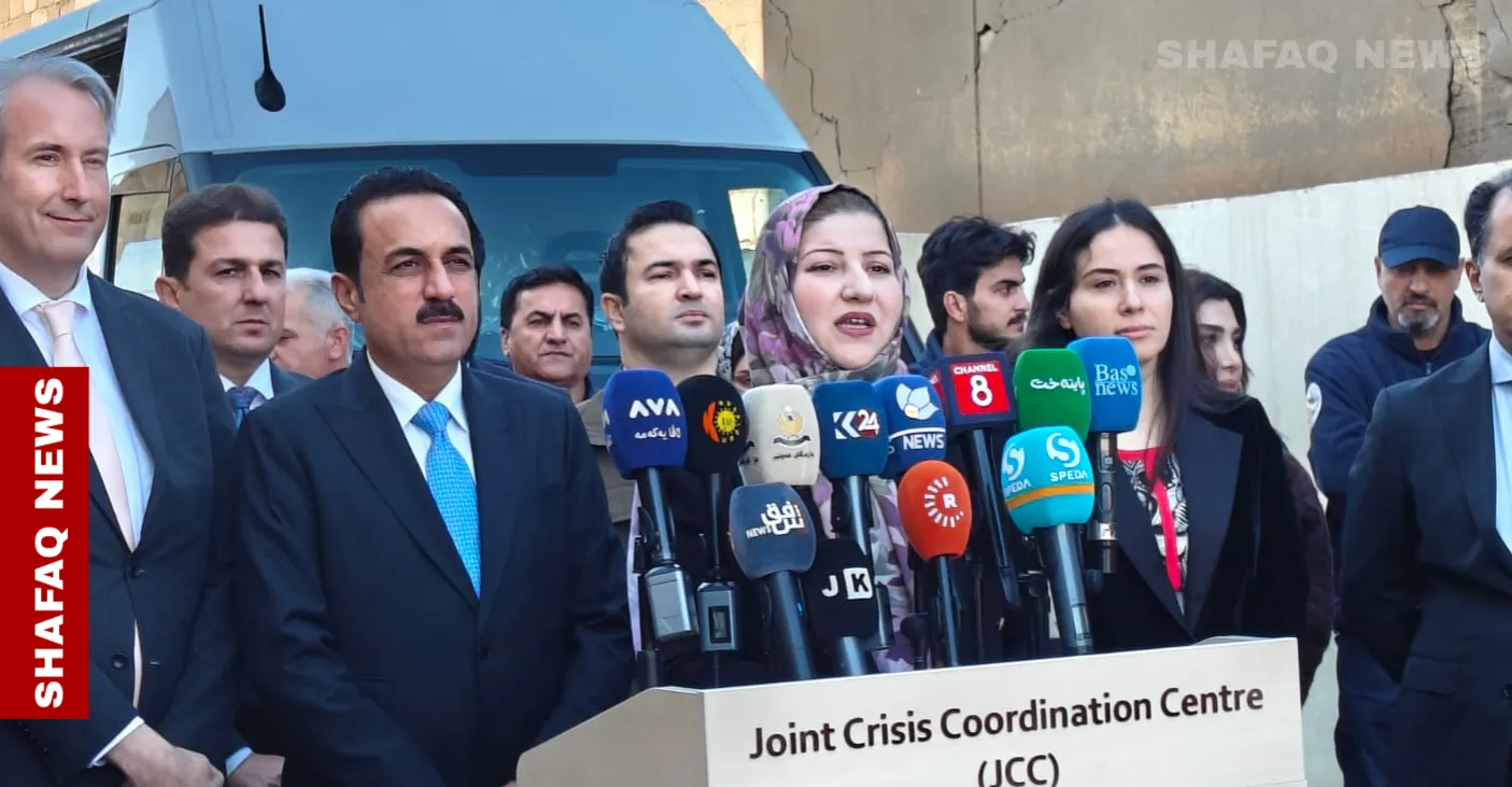 بتعاون ألماني.. فريقان جديدان للاستجابة السريعة للأزمات في إقليم كوردستان