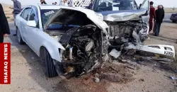 إصابة عضو بمجلس نينوى وأربعة آخرين بحادث سير في المحافظة