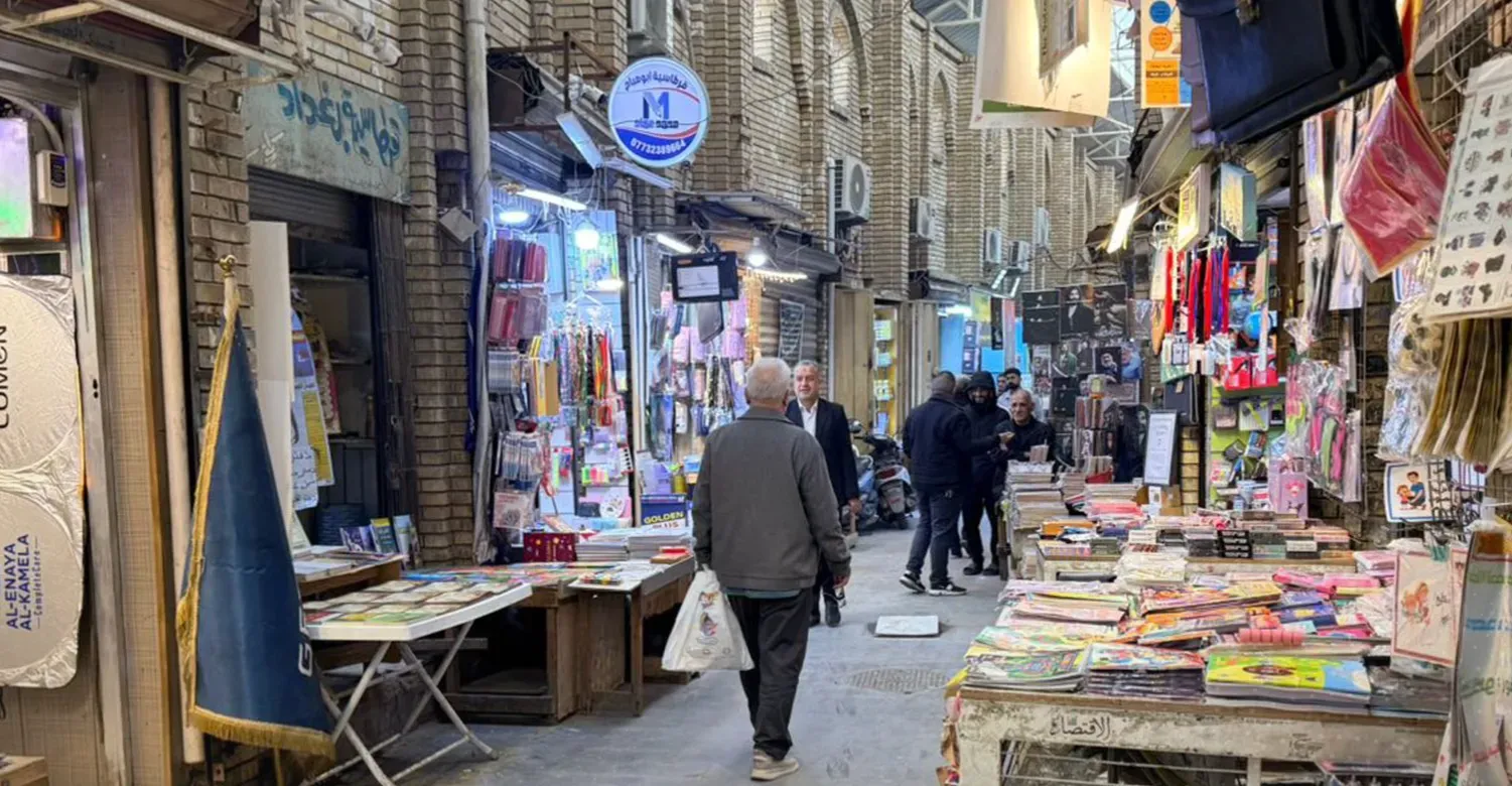 Baghdad traders rally against “unfair” taxes and customs fees