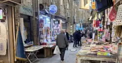 Baghdad traders rally against “unfair” taxes and customs fees