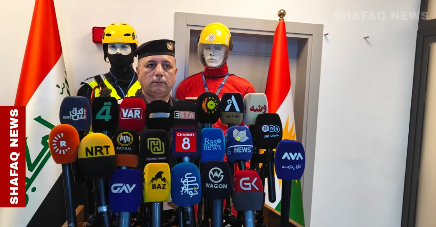 مصرع 85 شخصا واندلاع أكثر من 9 آلاف حريق بإقليم كوردستان خلال 2025