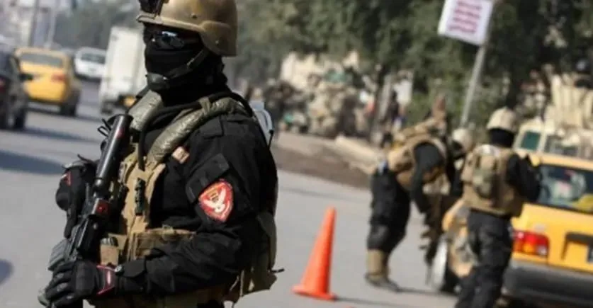 ‏چەکدارەیل وە دڵنگ سەربازی پەلامار نوسنگەیگ ئاڵشتکردن پویل لەناوڕاس بەغدا دەن