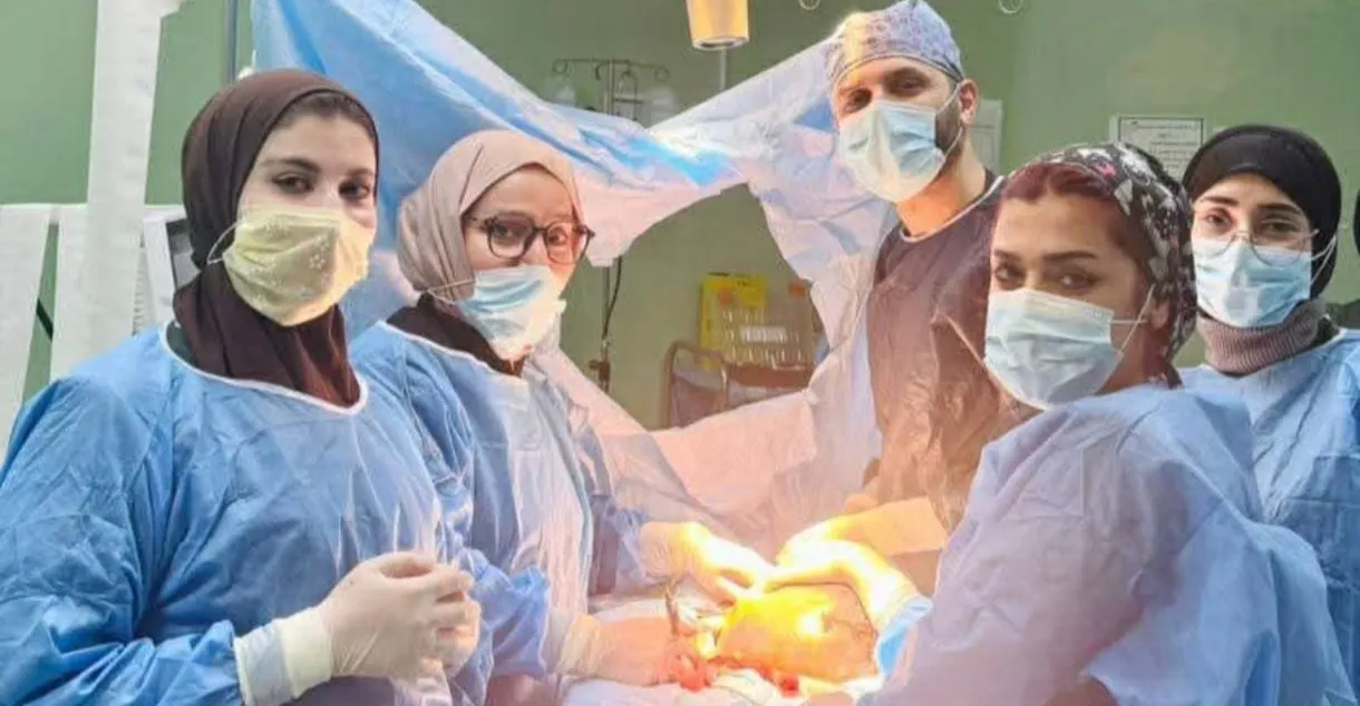 كەركوك.. تیمیگ پزشکی کوورپەیگ لە بیمارییگ دەگمەن و ئاڵووز رزگار کەێد