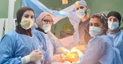 كركوك.. فريق طبي ينقذ رضيعاً من مرض "نادر ومعقد"