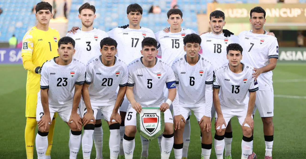 إعلان تشكيلة الأولمبي العراقي ضد تايلاند بكأس آسيا تحت 23 سنة