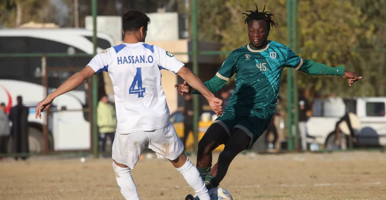 4 تعادلات وثلاث انتصارات في الدوري العراقي الممتاز