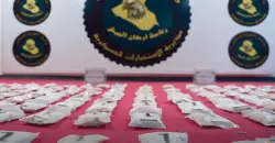 Police thwarts balloon drug smuggling in Iraq’s desert operation
