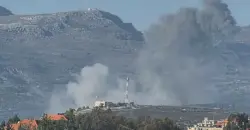 إسرائيل تشن 25 غارة على جنوب لبنان (فيديو)