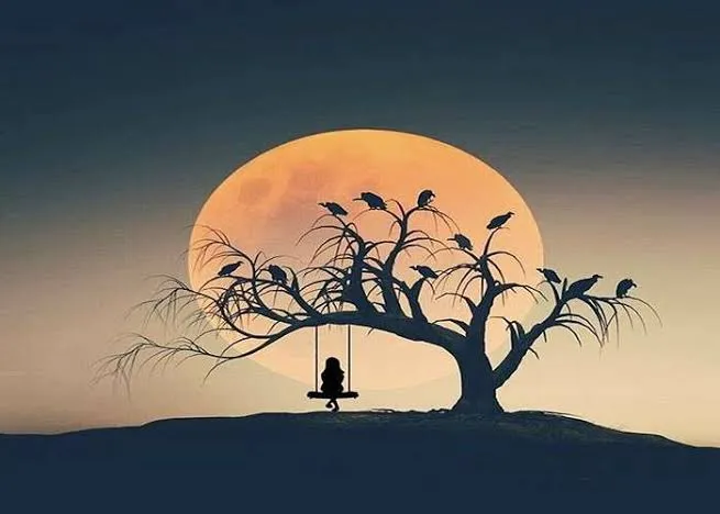 ‏یەی شەو دڵگیر بیم لە دونیای دو رەنگ