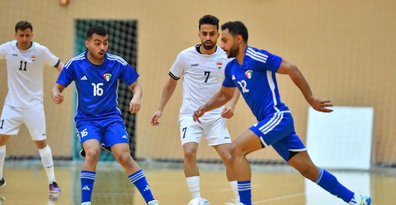 صالات العراق تنتصر على الكويت ودياً