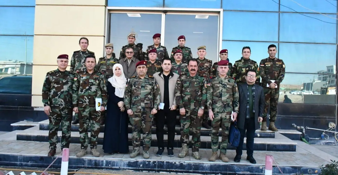 البيشمركة تعتزم توحيد "المصطلحات العسكرية" وتأسيس مركز علمي للهوية الكوردية