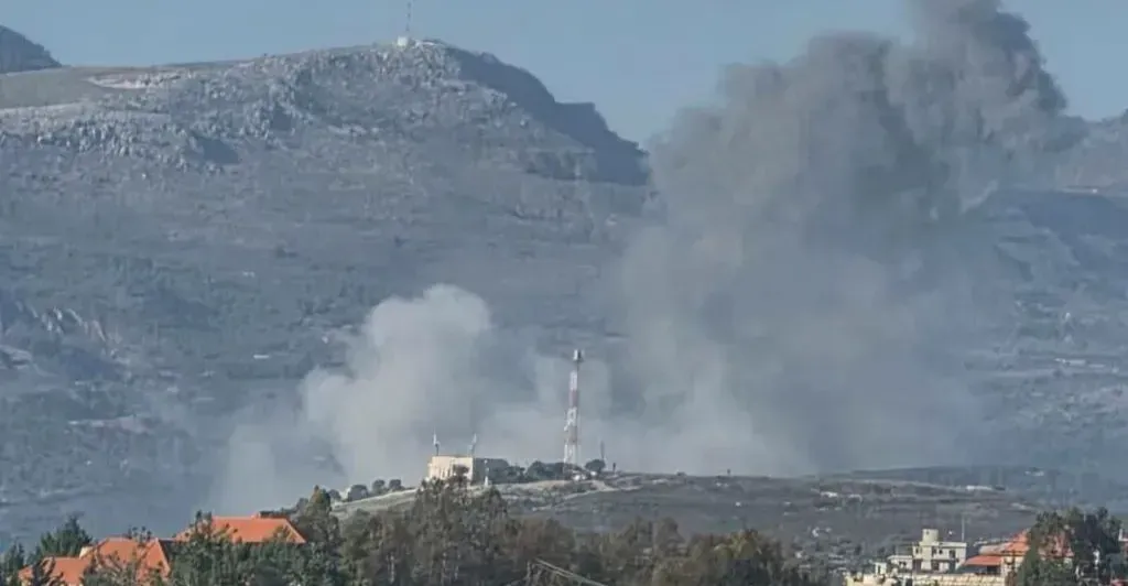 Israel strikes alleged Hezbollah targets in Southern Lebanon