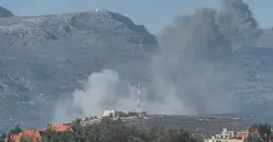 Israel strikes alleged Hezbollah targets in Southern Lebanon