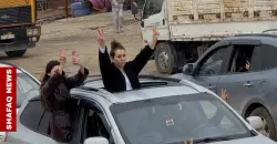سوريا.. الكورد يستقبلون النازحين من حلب في القامشلي (صور)