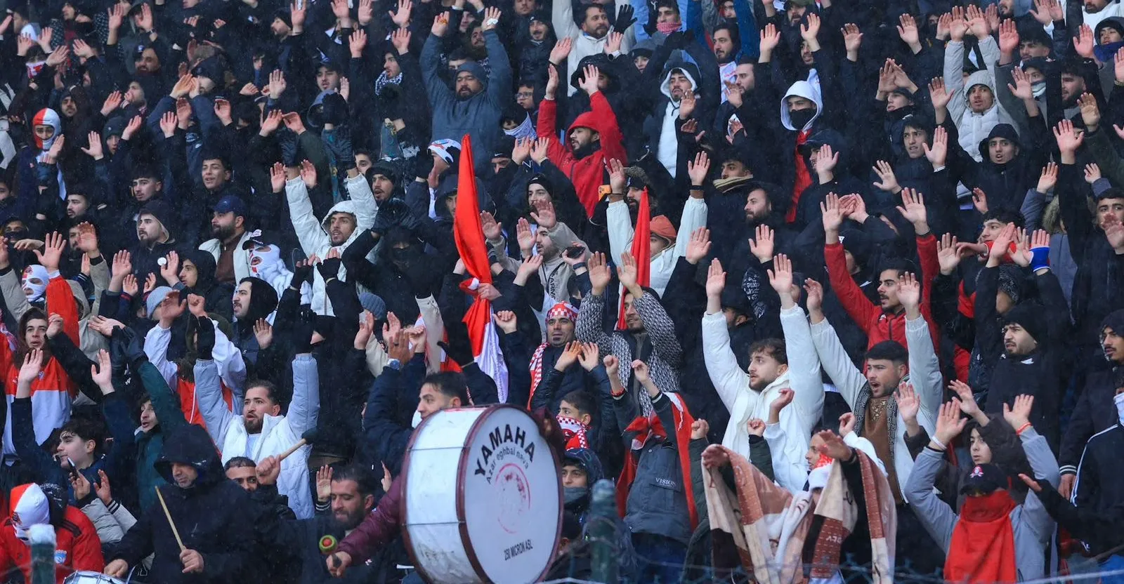 جماهير زاخو تواصل كتابة التاريخ وتحقق إنجازاً عالمياً جديداً